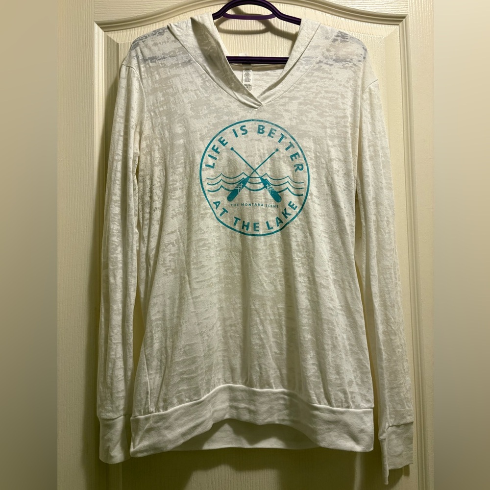 Next Level Apparel White T-Shirt